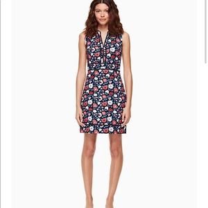 Shore Thing Daisy Jacquard Sheath Dress